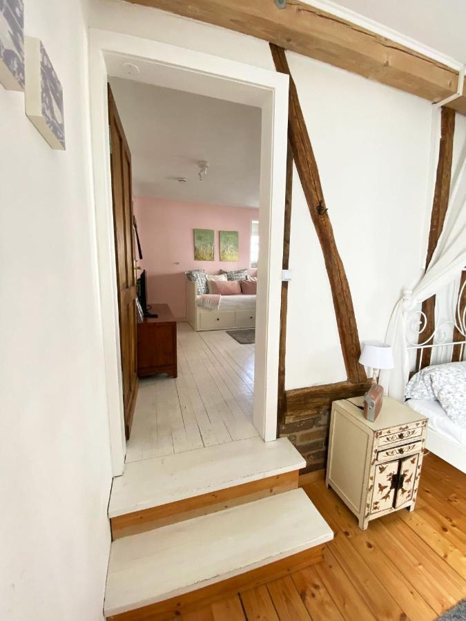 Gemuetliche Fachwerkwohnung Alfter Экстерьер фото