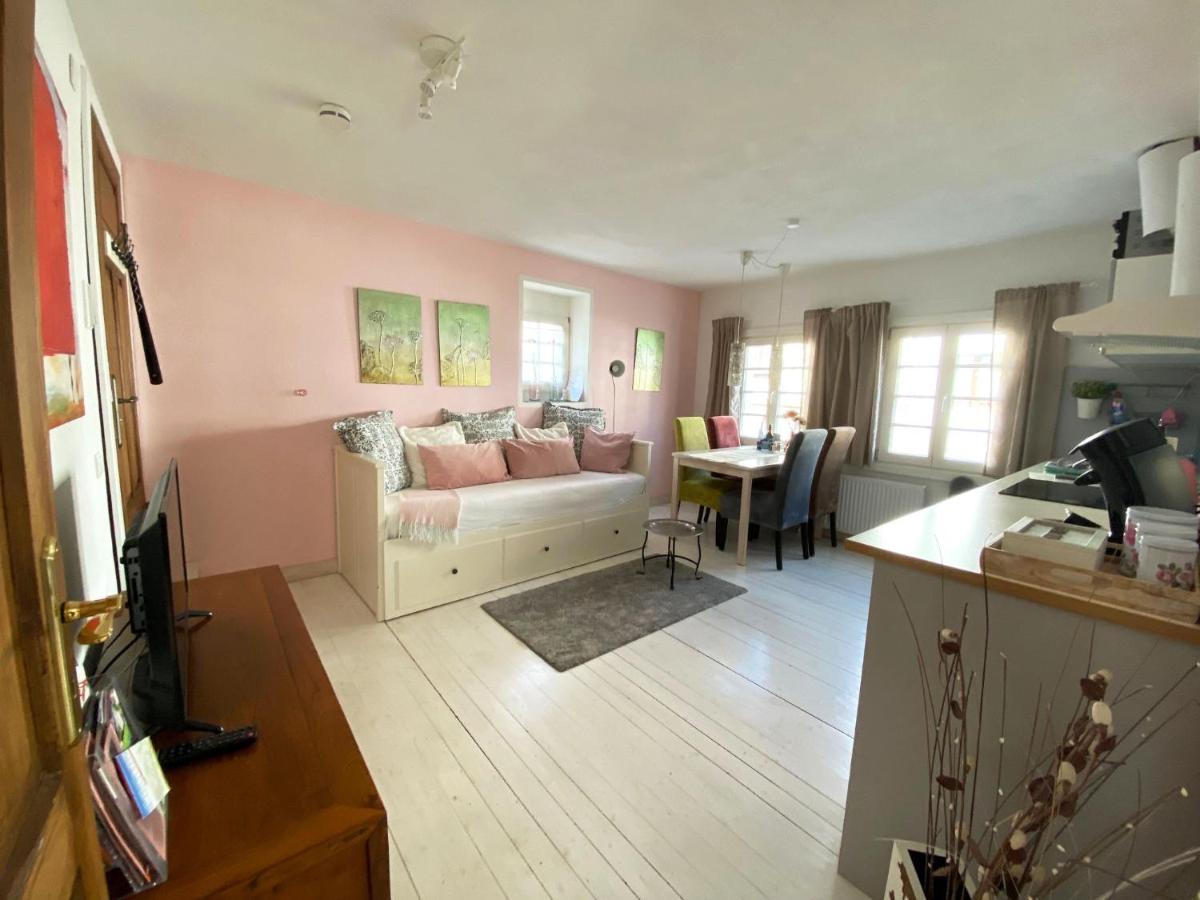 Gemuetliche Fachwerkwohnung Alfter Экстерьер фото