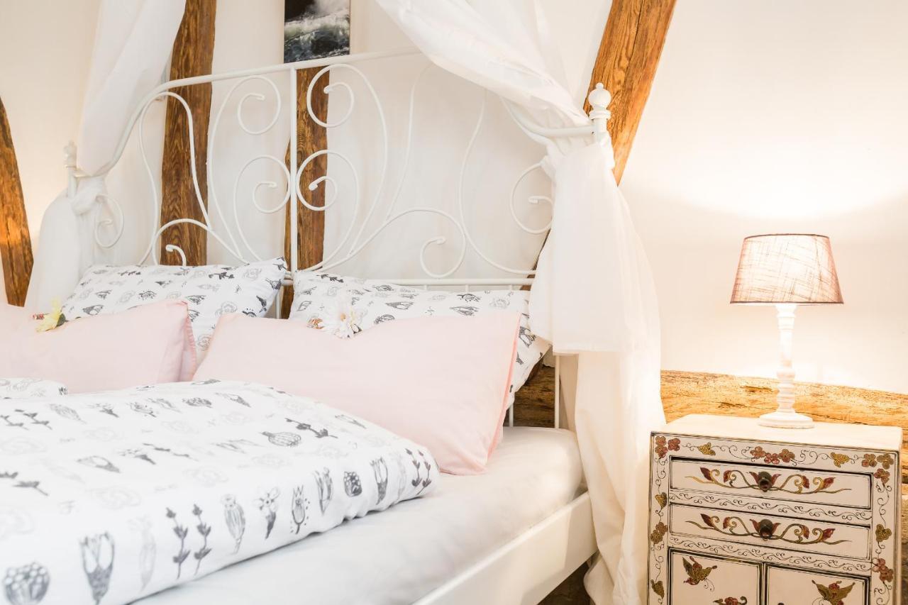 Gemuetliche Fachwerkwohnung Alfter Экстерьер фото