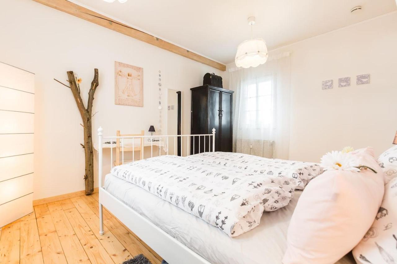 Gemuetliche Fachwerkwohnung Alfter Экстерьер фото