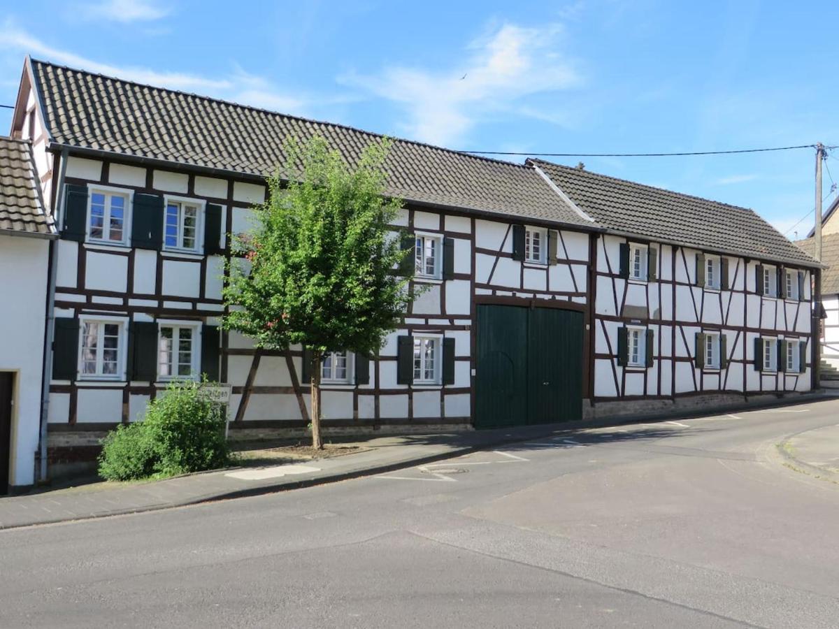Gemuetliche Fachwerkwohnung Alfter Экстерьер фото