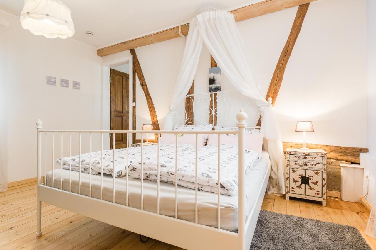 Gemuetliche Fachwerkwohnung Alfter Экстерьер фото