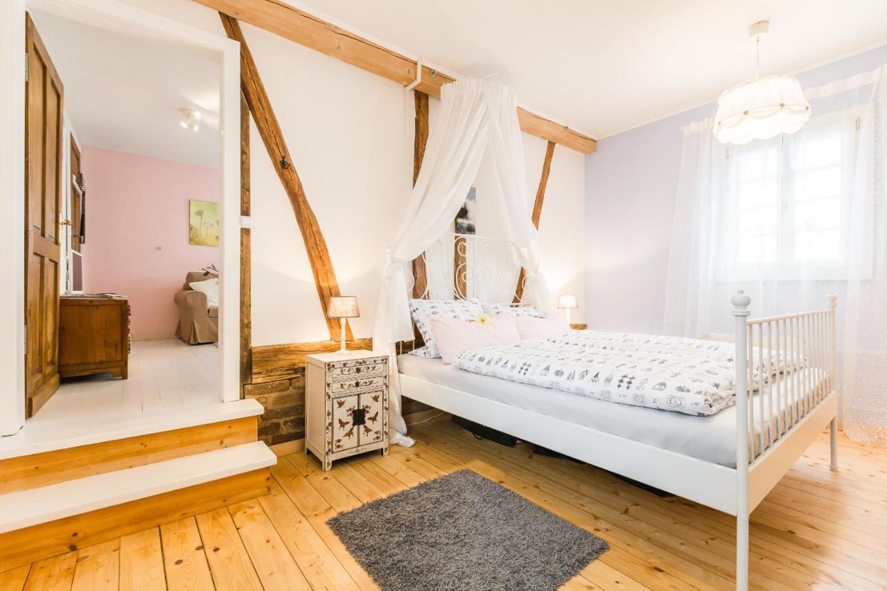 Gemuetliche Fachwerkwohnung Alfter Экстерьер фото