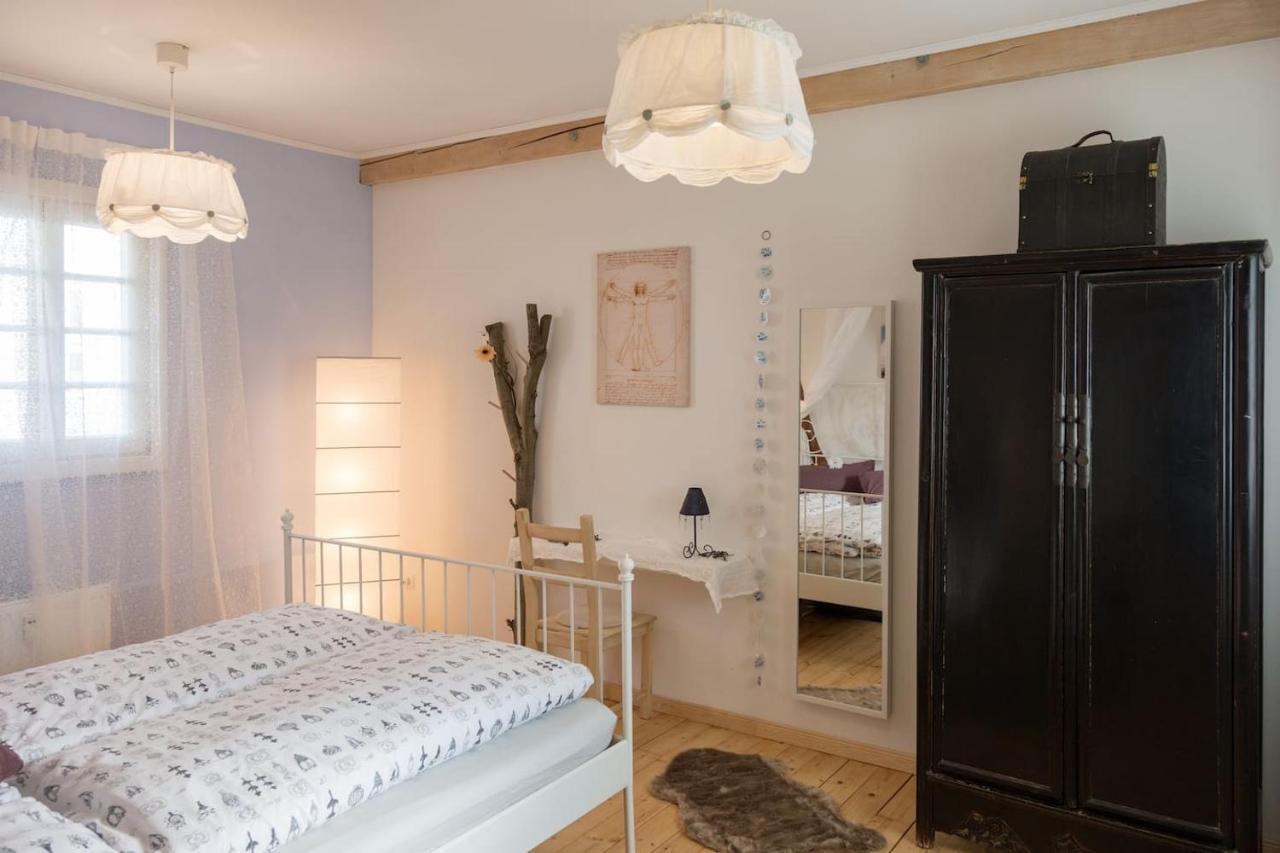 Gemuetliche Fachwerkwohnung Alfter Экстерьер фото