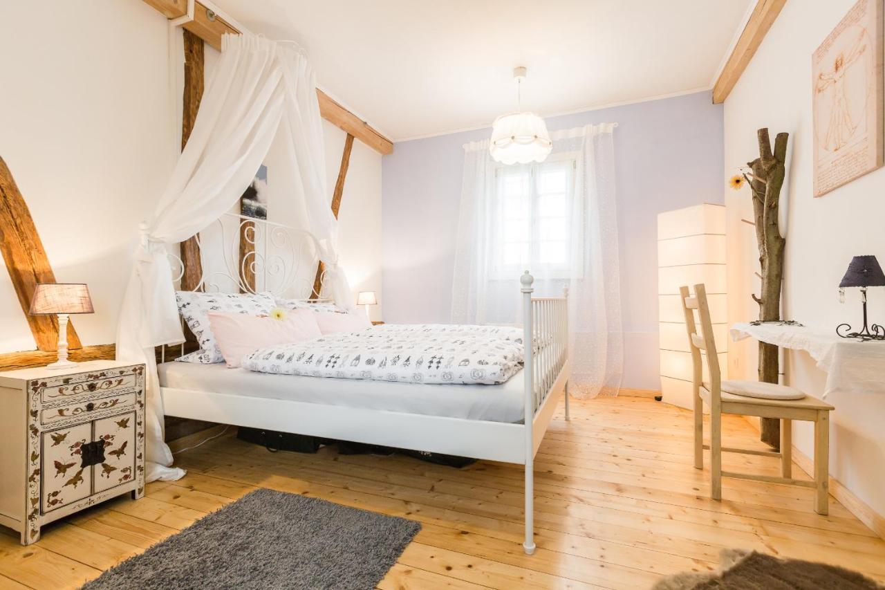 Gemuetliche Fachwerkwohnung Alfter Экстерьер фото