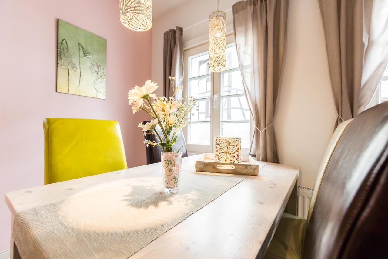 Gemuetliche Fachwerkwohnung Alfter Экстерьер фото