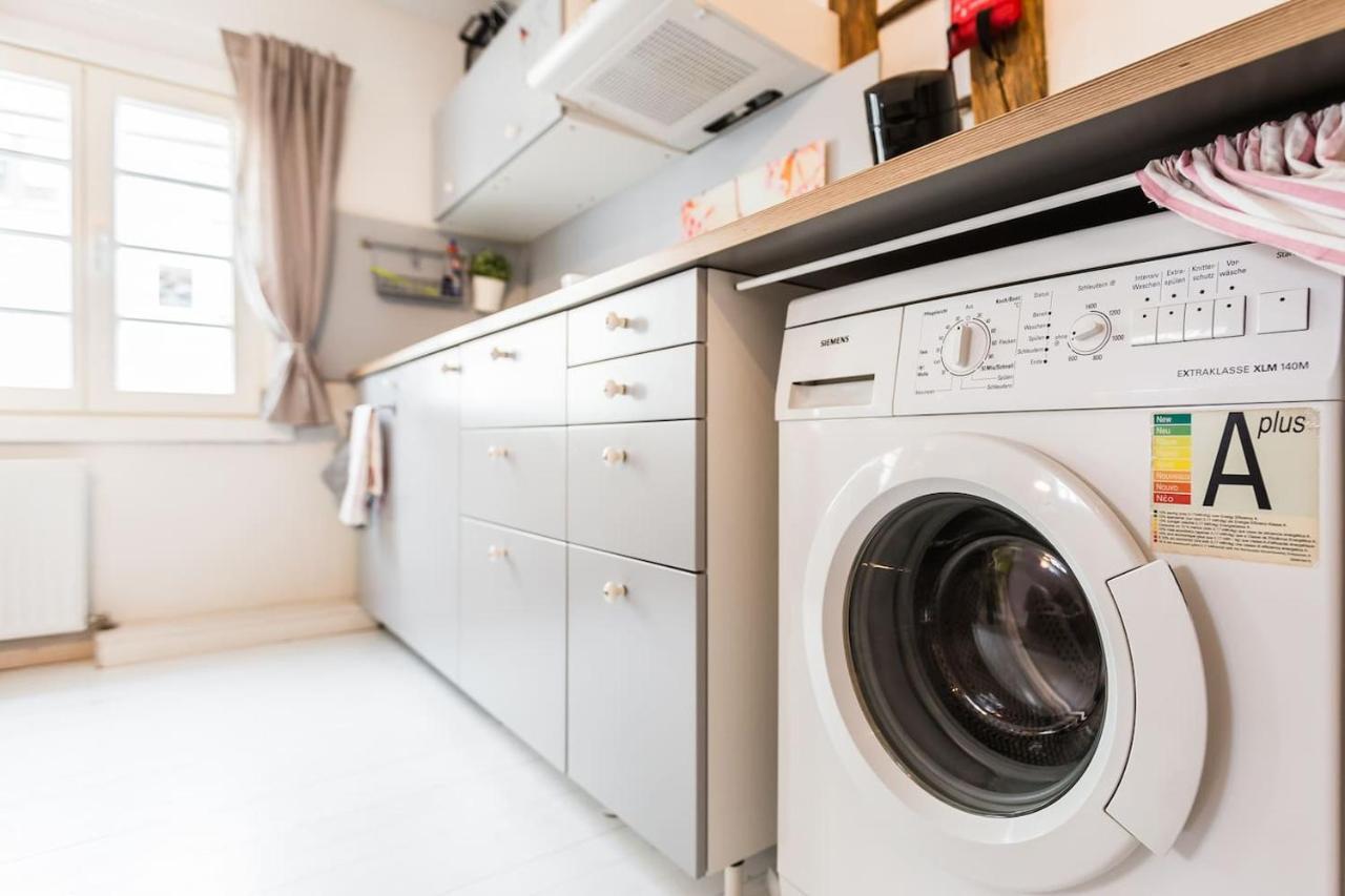 Gemuetliche Fachwerkwohnung Alfter Экстерьер фото