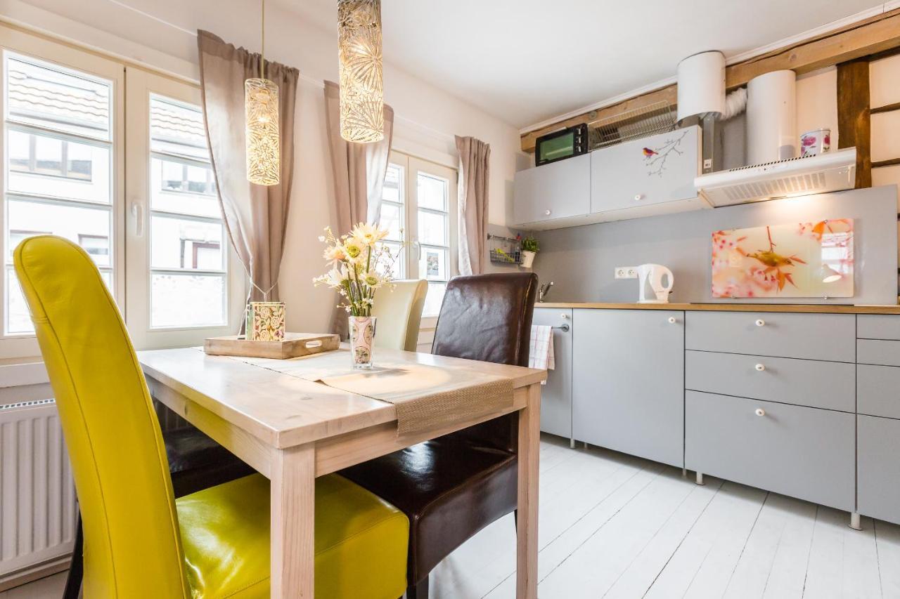 Gemuetliche Fachwerkwohnung Alfter Экстерьер фото